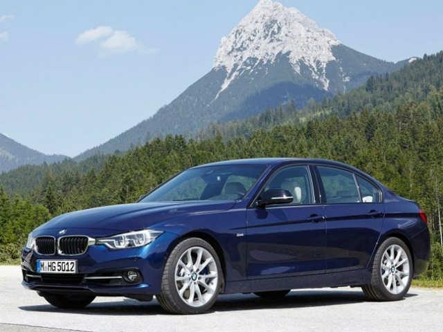 BMW 3 Series facelift