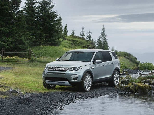 Land Rover Discovery Sport: September 2