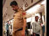 Video clip of allegedly drunk cop in Delhi Metro goes viral