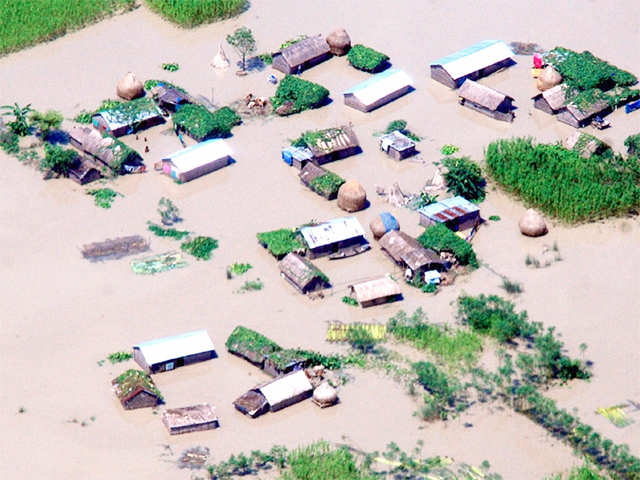 Flood affected districts of lower Assam