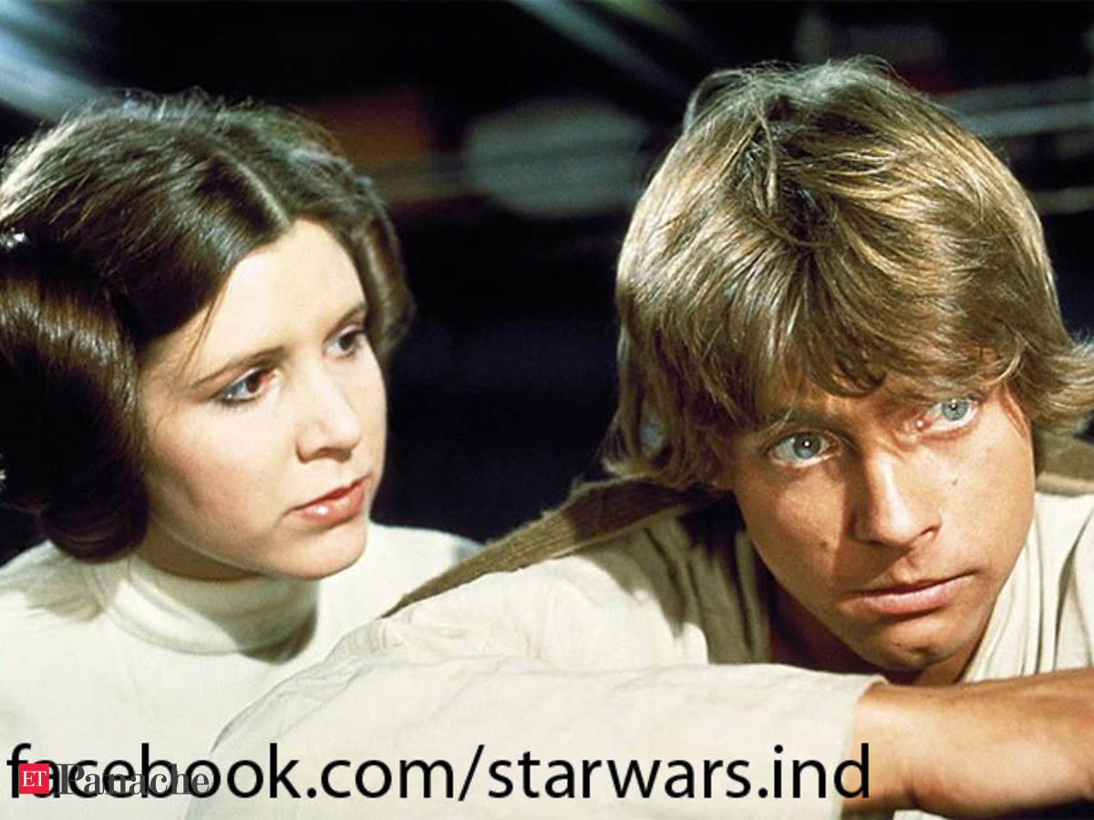 Grabar Ejecutable lema Star Wars twins Luke Skywalker, Princess Leia have an age gap! - The  Economic Times