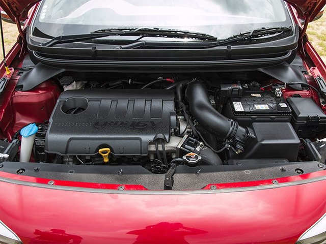 Elite i20: Engine