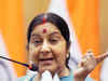 Sushma Swaraj in Germany for talks to strengthen ties