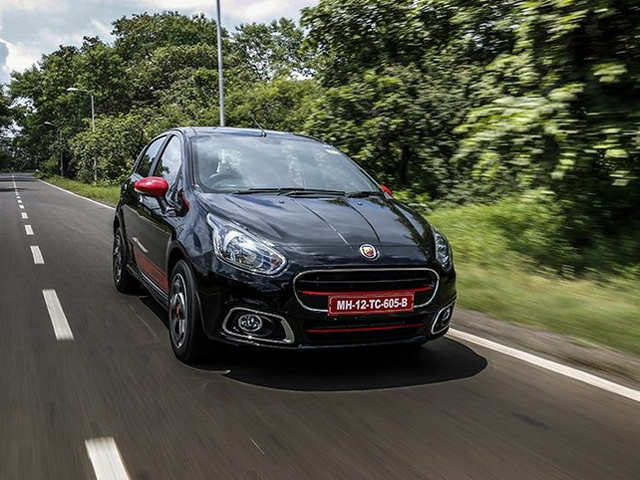 Abarth Punto Evo India First Drive Review Abarth Punto Evo