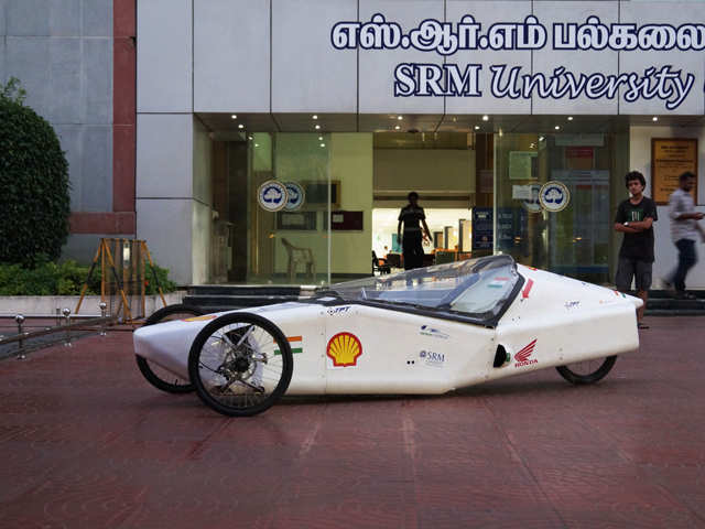 Three-wheel car by students promises 300kmpl mileage