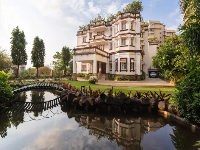 Hot property Meet Arun Jatia whose 30,000 sq ft bungalow in Malabar