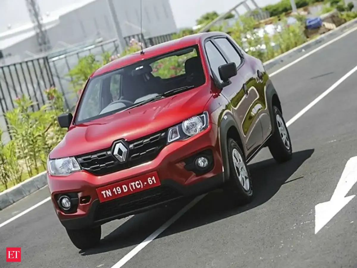 Engine - Renault Kwid First Review | The Economic Times