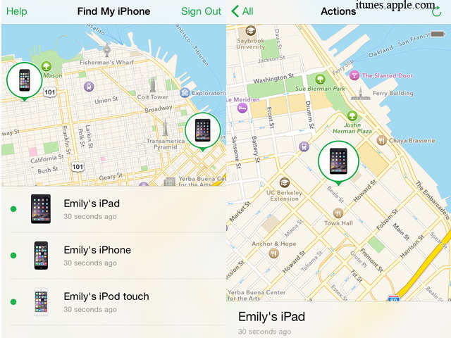 Find My iPhone is exactly what it sounds like