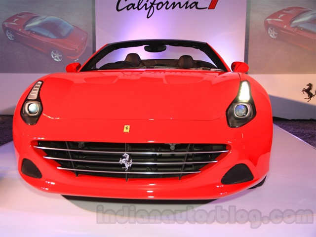 Ferrari California T launched
