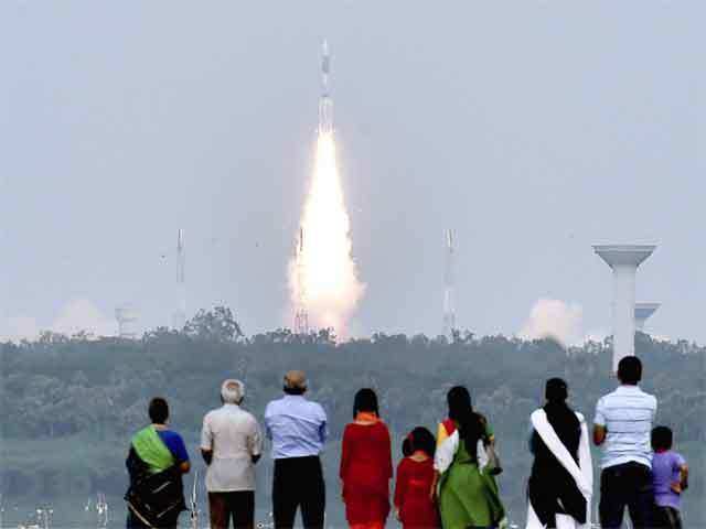 GSAT-6 launch in Sriharikota