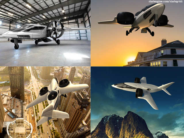 This 6-seat jet can take off & land like helicopter