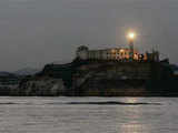 Former island prison of Alcatraz