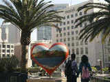 Macy's department store on Union Square