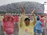 Chinese women gesture