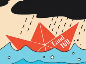 Government's decision to allow the Land Acquisition Ordinance to lapse and return to the previous Act is a "setback to economic reforms". Government's decision to allow the Land Acquisition Ordinance to lapse and return to the previous Act is a "setback to economic reforms".