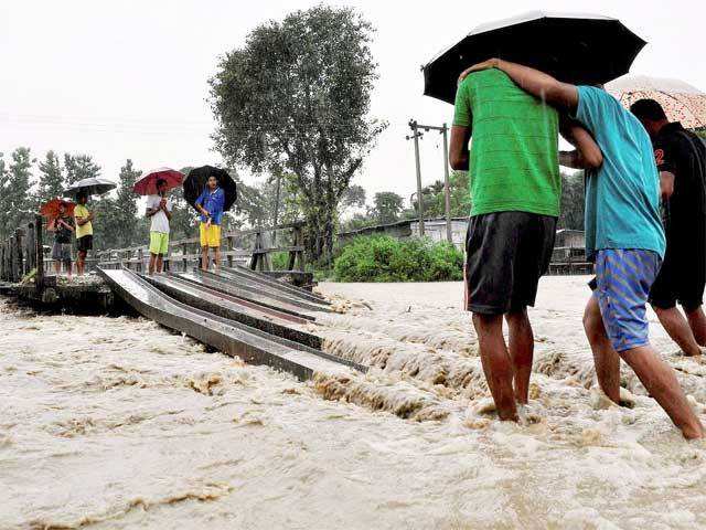 Flood in Assam