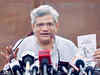 NDA government entered into match-fixing with TMC: Sitaram Yechury