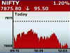 Markets trading in red, Sensex down 300 pts