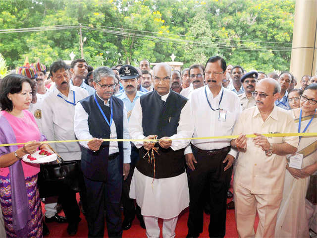 Bihar Governor inaugurates building of Buddhist Studies