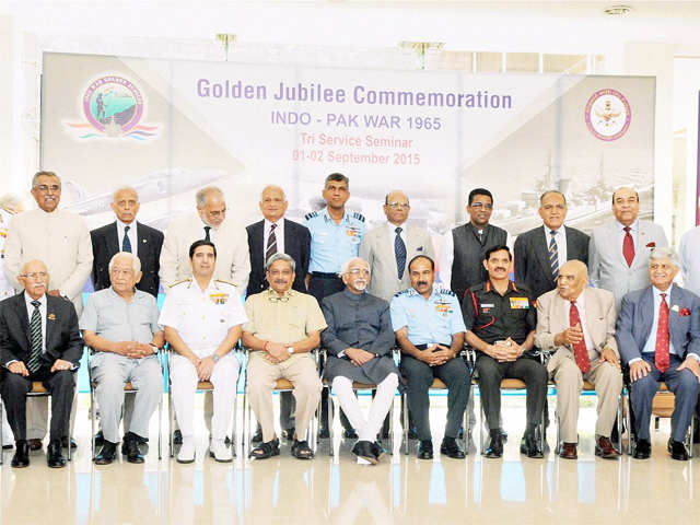 Golden Jubilee Commemoration of the India-Pakistan War of 1965