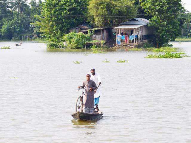 Flood in Assam