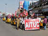 Strike paralyses transport, banking services in Andhra Pradesh, Telangana