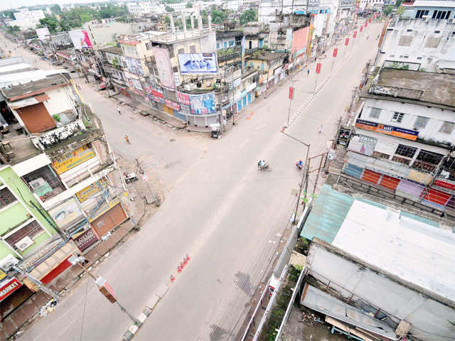 Strike called by trade unions in Agartala