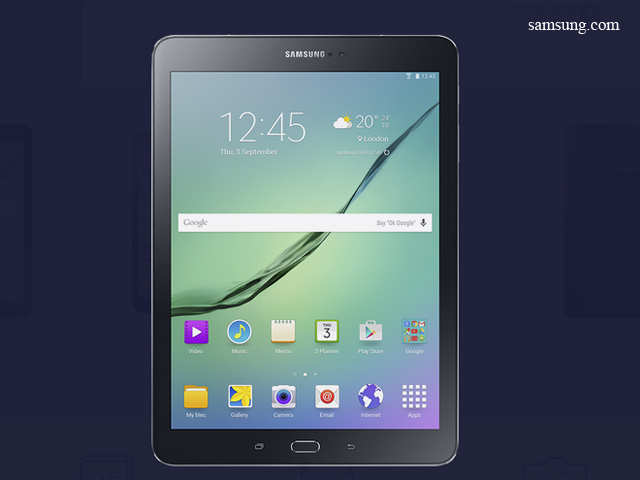 bevestig alstublieft type mooi Galaxy Tab S2 vs S 10.5 - Samsung Galaxy Tab S2 9.7-inch tablet launched at  Rs 39,400 | The Economic Times