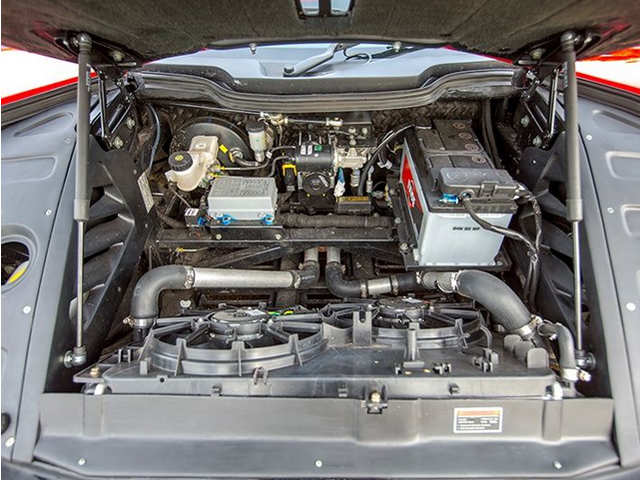 Turbocharged engine
