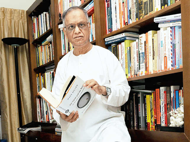 Infosys Founder Nr Narayana Murthy Making Of A Legend The Economic Times