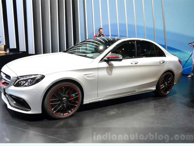 Mercedes-AMG C 63 S launched in India
