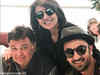Rishi Kapoor celebrates birthday with Neetu & Ranbir