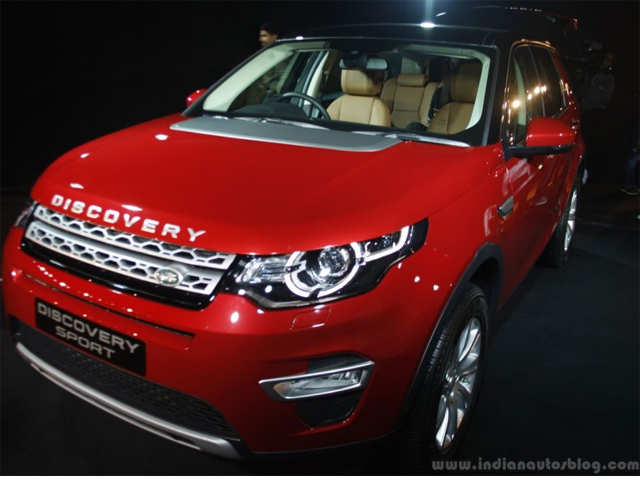 Land Rover Discovery Sport launched