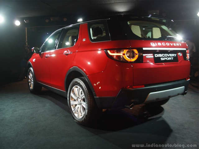 Land Rover Discovery Sport Launched In India Prices Start From Rs