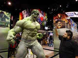 Life size incredible Hulk