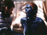 A scene from the film "X-Men"