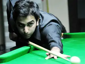 Advani was reported to have slammed the government for Sania getting the Khel Ratna even when deserving cueists were left out of the Arjuna list. Advani was reported to have slammed the government for Sania getting the Khel Ratna even when deserving cueists were left out of the Arjuna list.