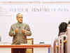 President Pranab Mukherjee takes Political History class