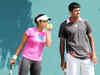 Sania Mirza, Rohan Bopanna win in US Open doubles