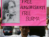 Protest in Kuala Lumpur