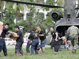 Rescue operation in Taiwan