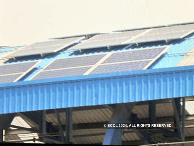 Solar power to help run its operations