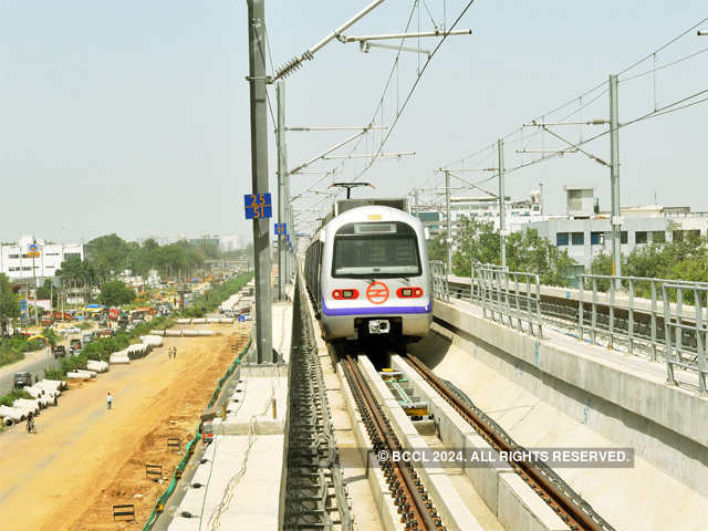 Line 6 will span from Kashmere Gate to Escorts Mujesar
