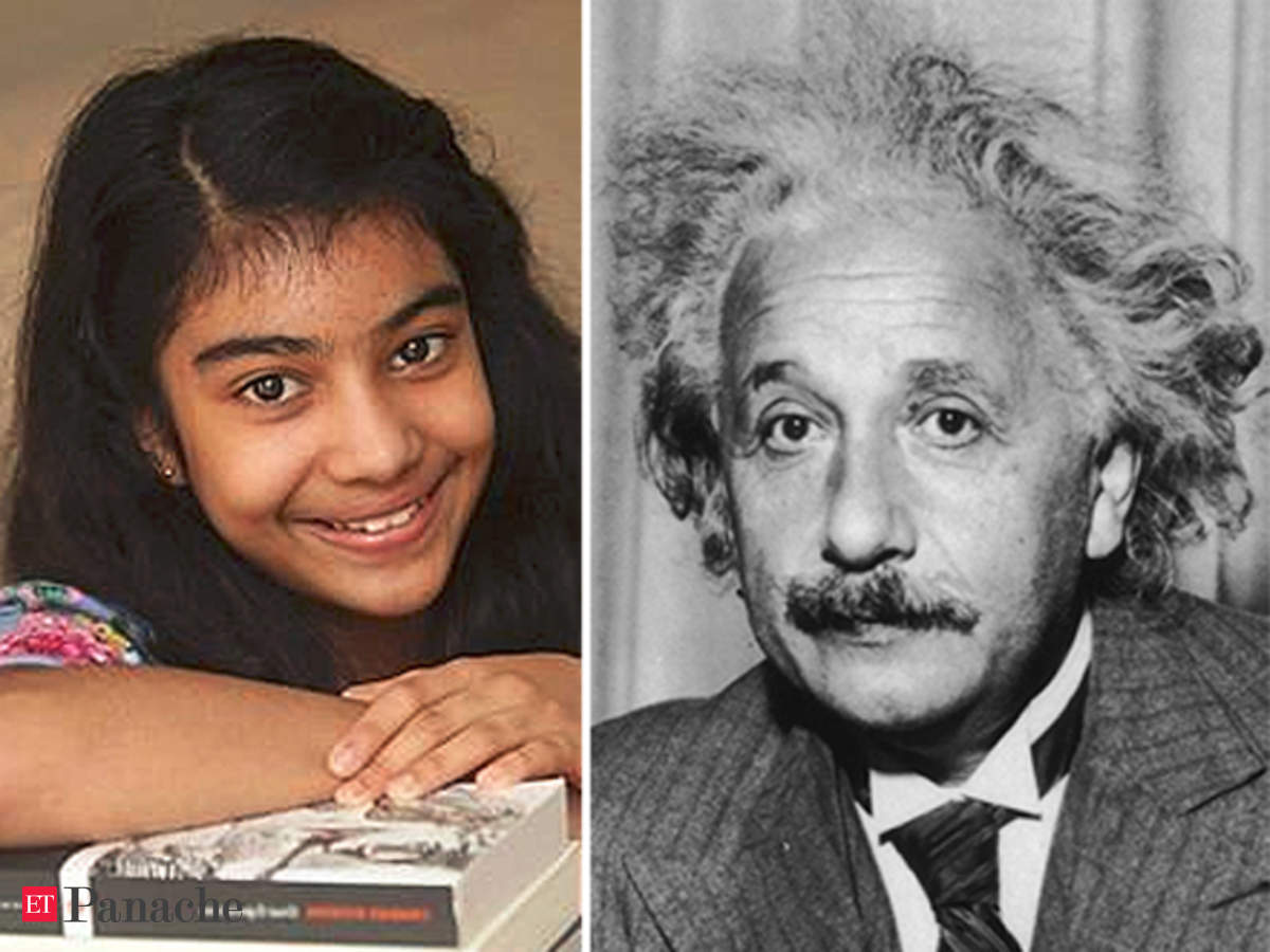 Lydia Sebastian 12 Year Old Indian Origin Girl With Iq Higher Than Albert Einstein The Economic Times