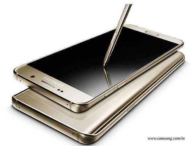 Samsung Galaxy Note 5 launched