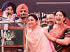 Smriti Irani lays foundation of new campus of Bathinda University