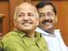 Arvind Kejriwal, Manish Sisodia discusses various issues with Rajnath Singh