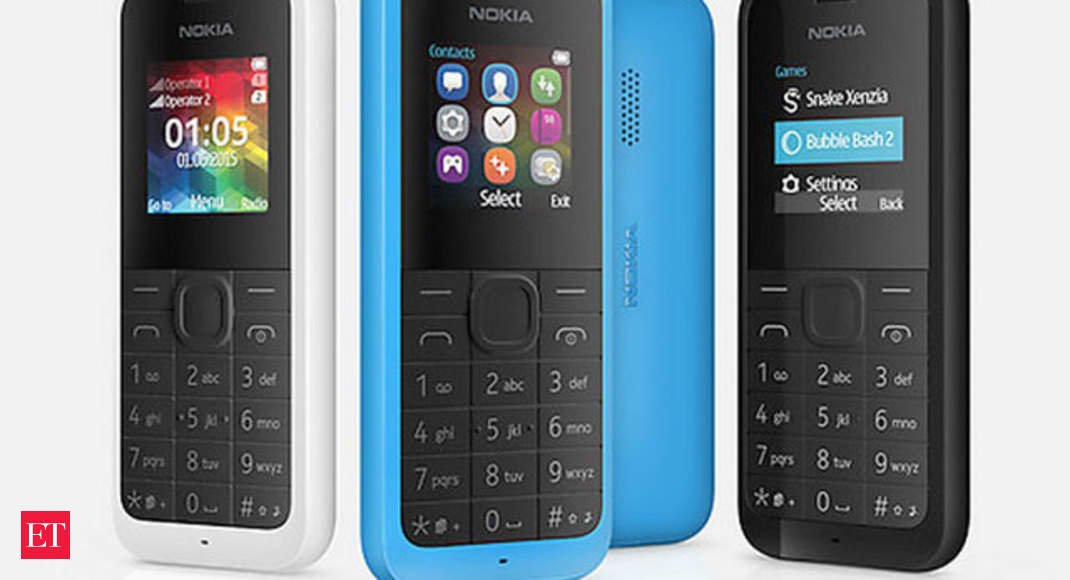 Games And Fm Radio Nokia 105 Dual Sim Feature Phone Launched