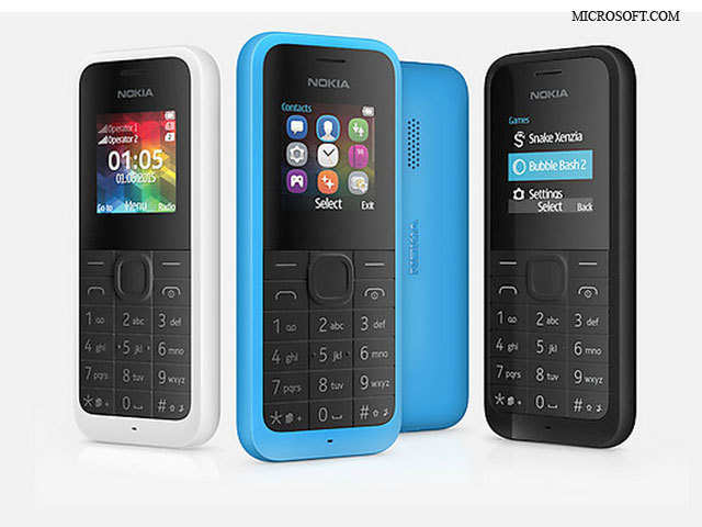 Nokia 105 dual sim feature phone launched, priced at Rs 1,419