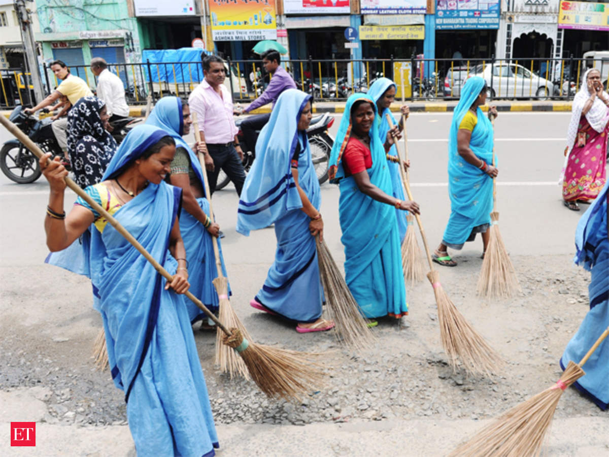 PM Narendra Modi's Swachh Bharat Abhiyan doubles toilet cleaner ...